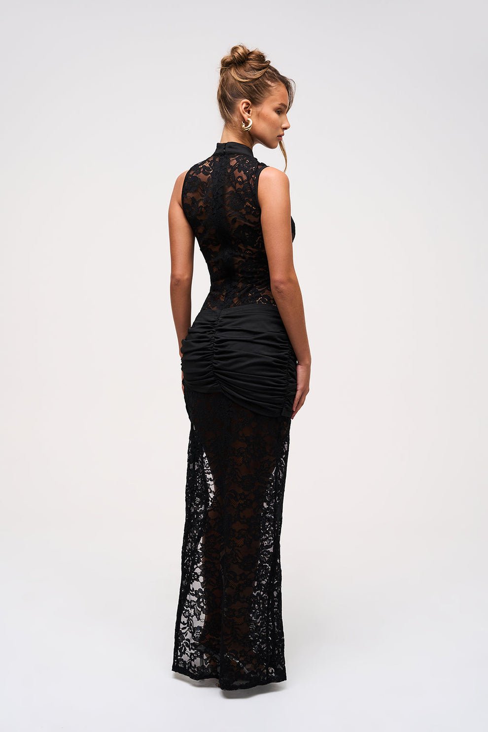 Velnoir™ Dentelle Siréne Maxi Dress - Velnoir™