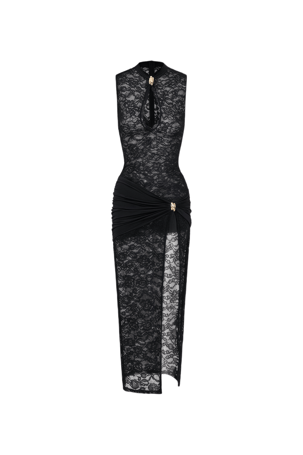 Velnoir™ Dentelle Siréne Maxi Dress - Velnoir™