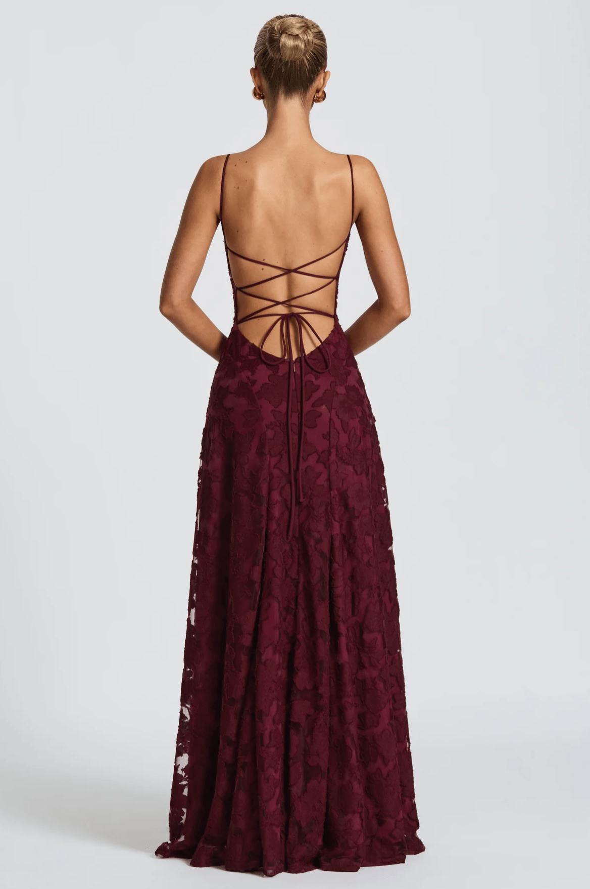 Velnoir™ Éclat di Floreale Maxi Dress - Velnoir™