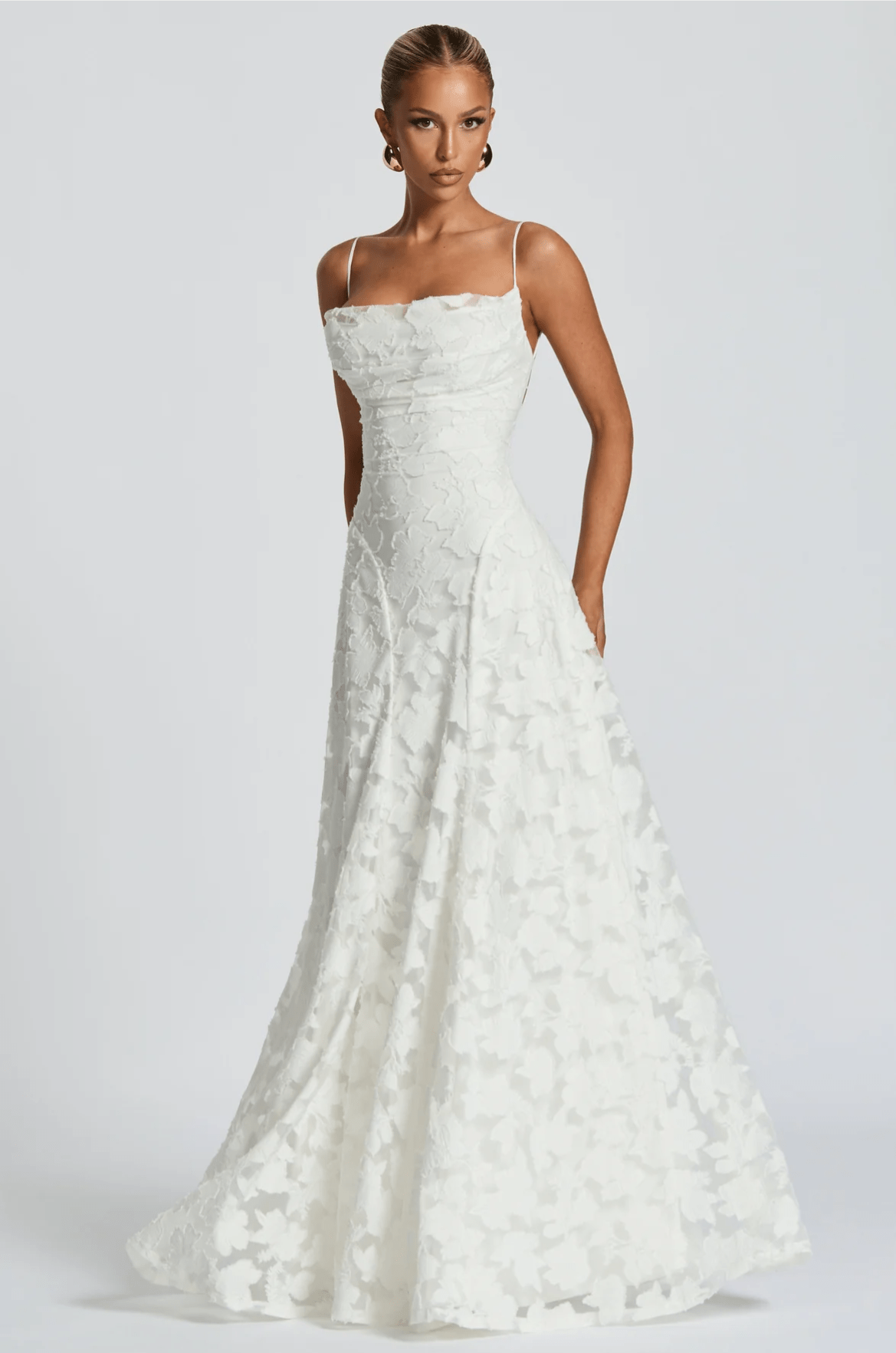Velnoir™ Éclat di Floreale Maxi Dress - Velnoir™
