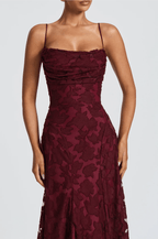 Velnoir™ Éclat di Floreale Maxi Dress - Velnoir™