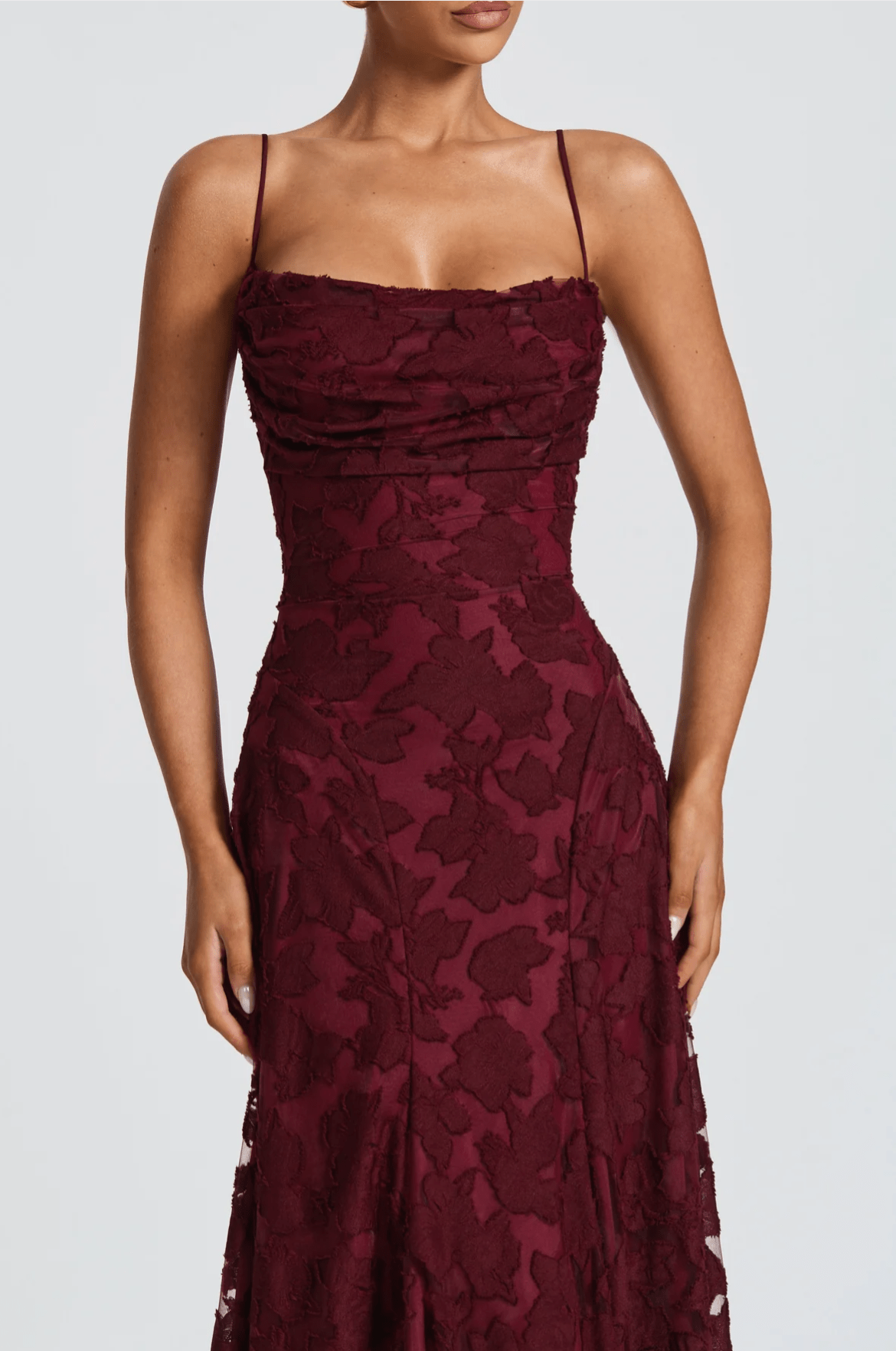 Velnoir™ Éclat di Floreale Maxi Dress - Velnoir™
