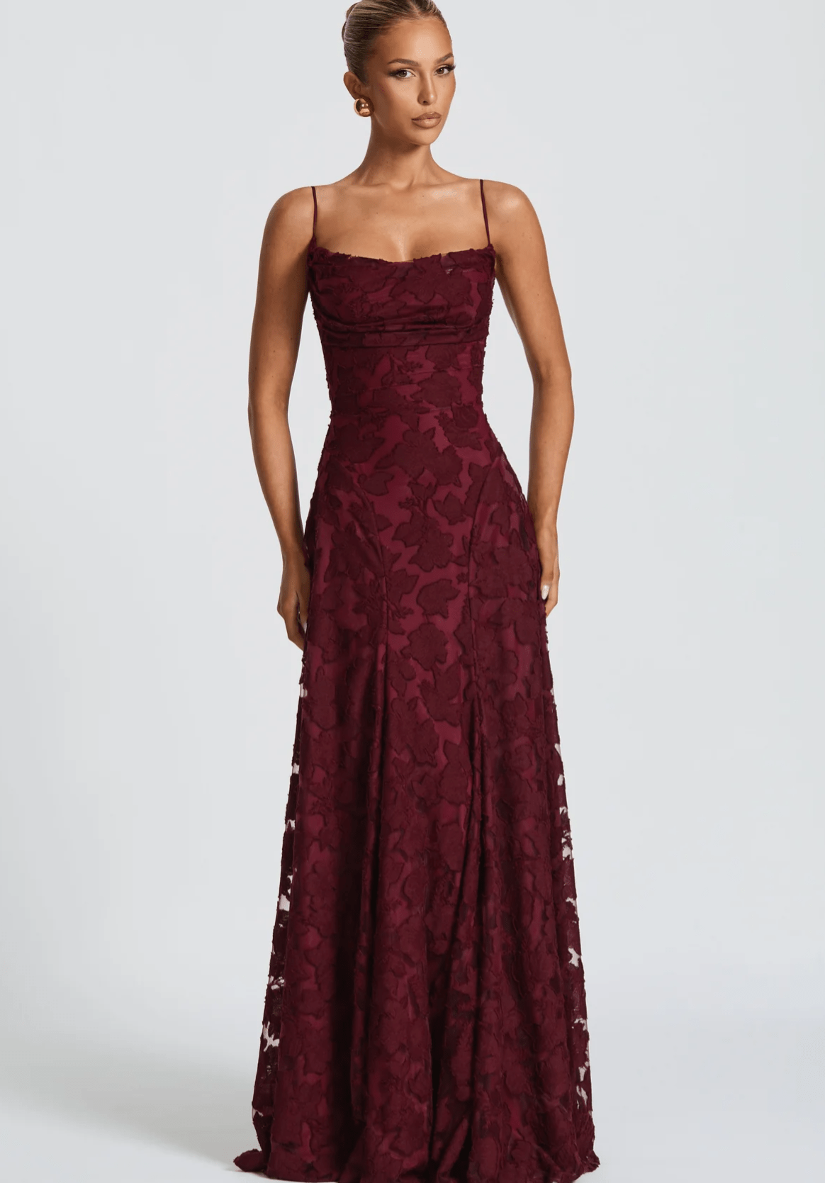 Velnoir™ Éclat di Floreale Maxi Dress - Velnoir™