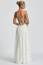 Velnoir™ Éclat di Floreale Maxi Dress - Velnoir™
