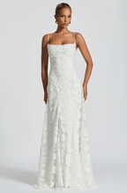 Velnoir™ Éclat di Floreale Maxi Dress - Velnoir™