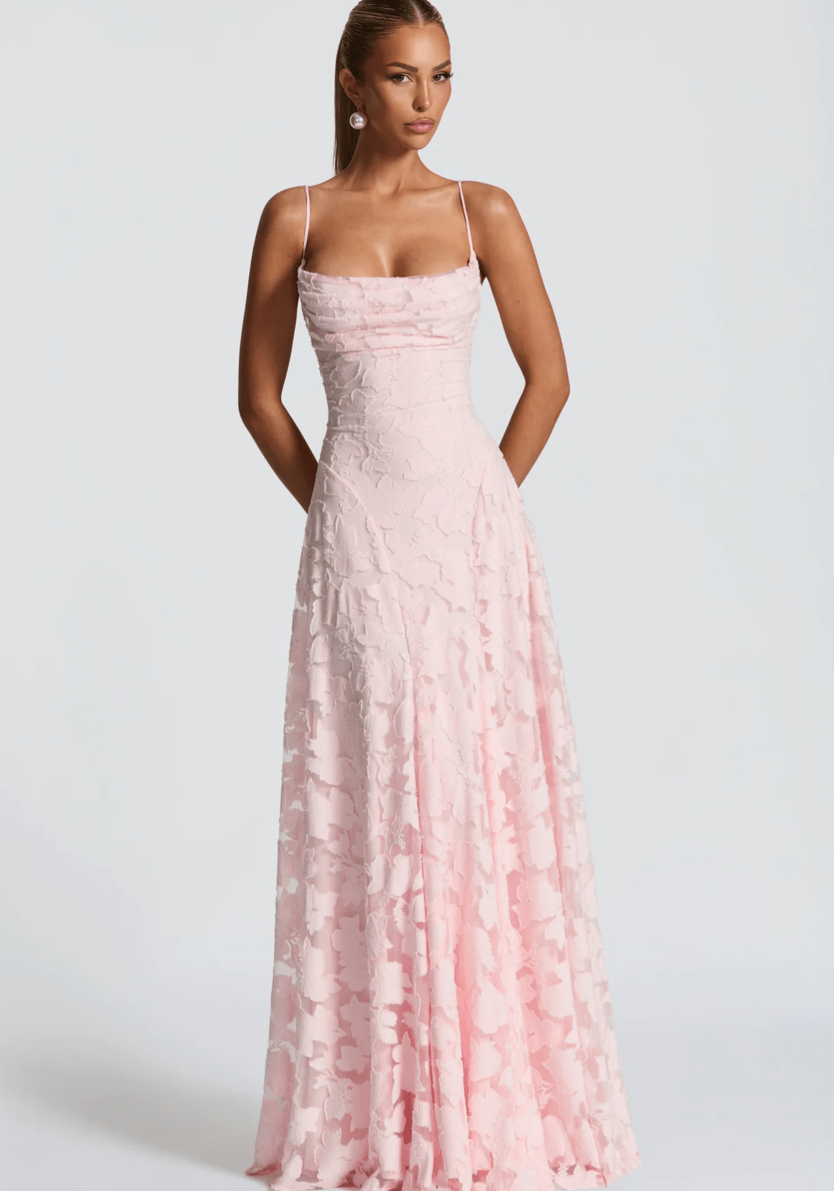 Velnoir™ Éclat di Floreale Maxi Dress - Velnoir™