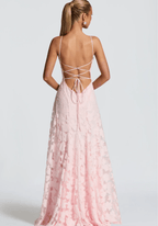 Velnoir™ Éclat di Floreale Maxi Dress - Velnoir™