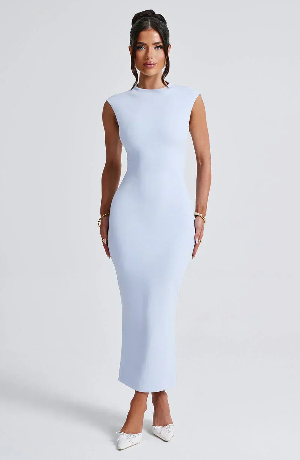 Velnoir™ Finé Mary Maxi Dress - Velnoir™