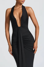 Velnoir™ Glámour Soleil Maxi Dress - Velnoir™