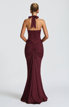 Velnoir™ Glámour Soleil Maxi Dress - Velnoir™