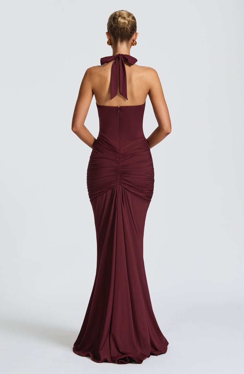 Velnoir™ Glámour Soleil Maxi Dress - Velnoir™