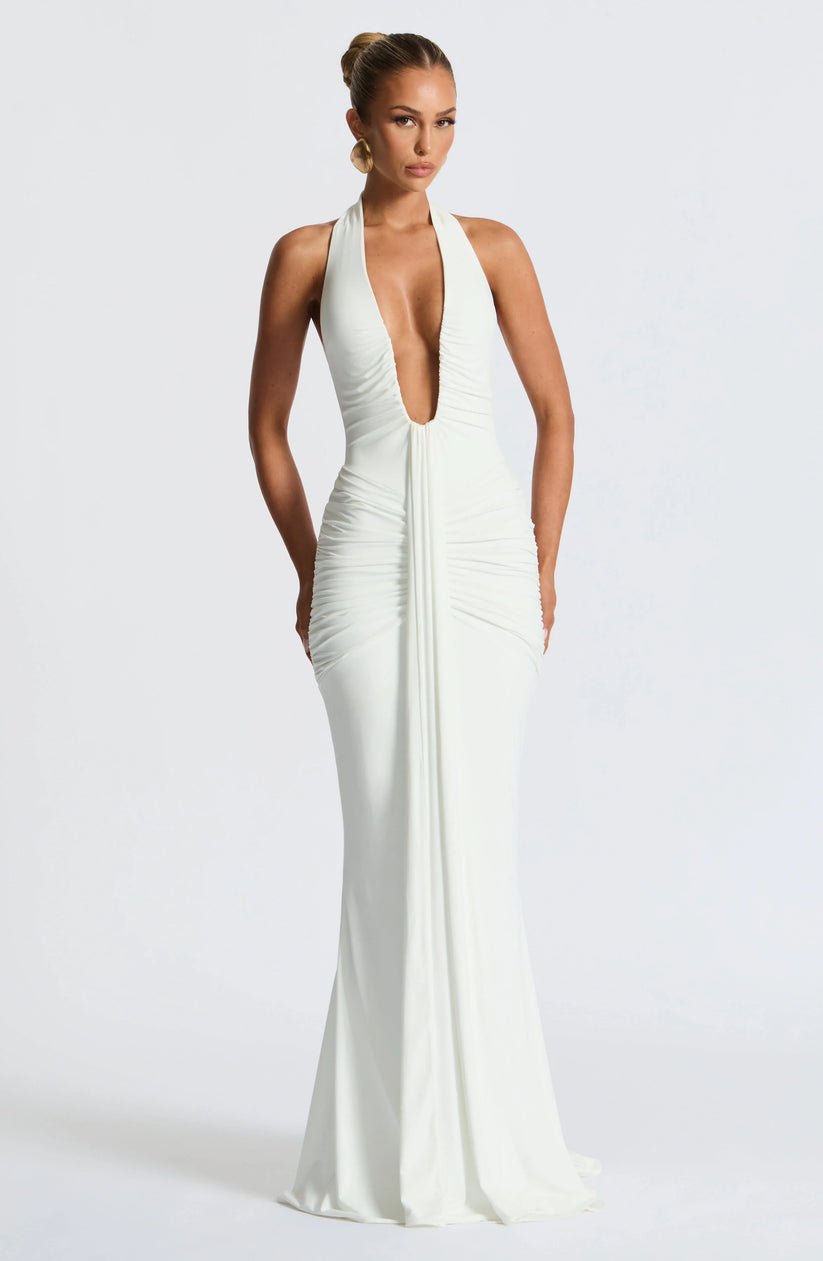 Velnoir™ Glámour Soleil Maxi Dress - Velnoir™