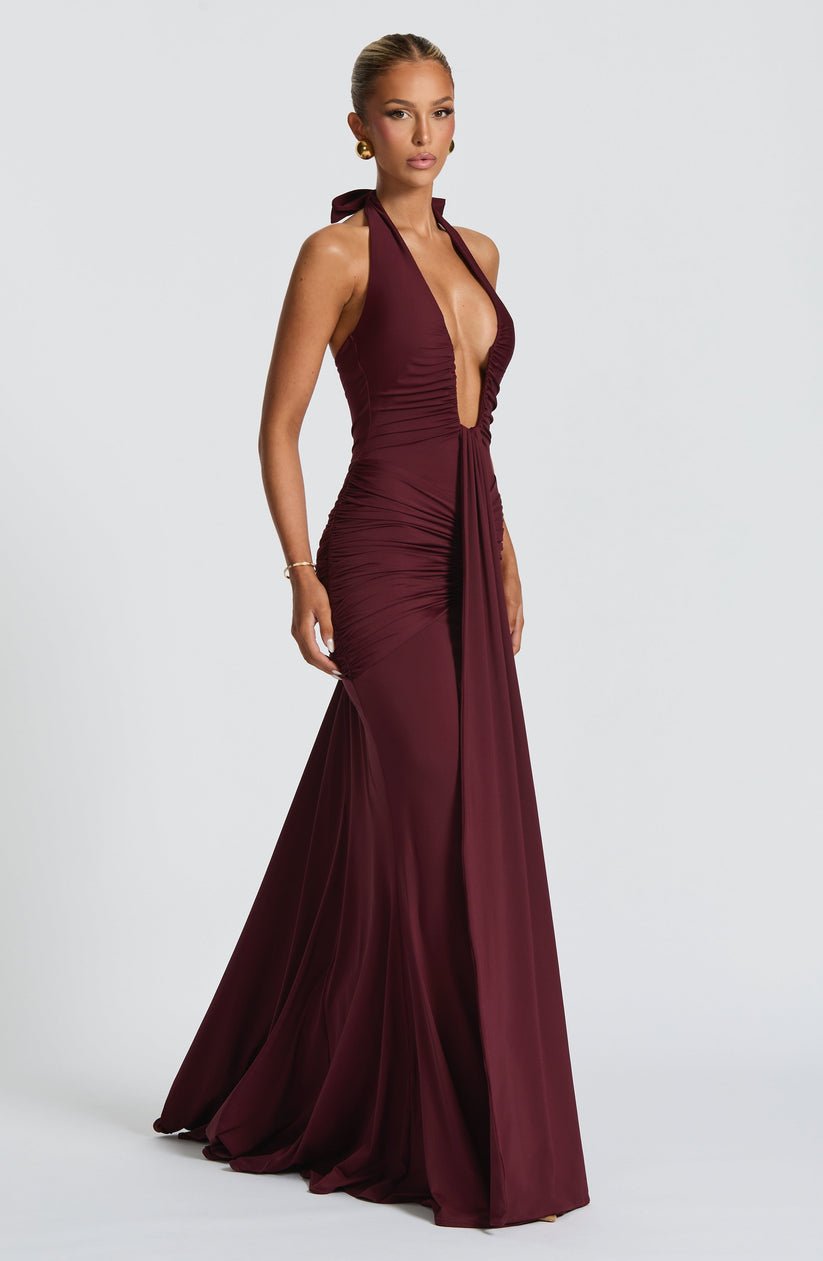 Velnoir™ Glámour Soleil Maxi Dress - Velnoir™