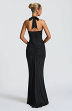 Velnoir™ Glámour Soleil Maxi Dress - Velnoir™