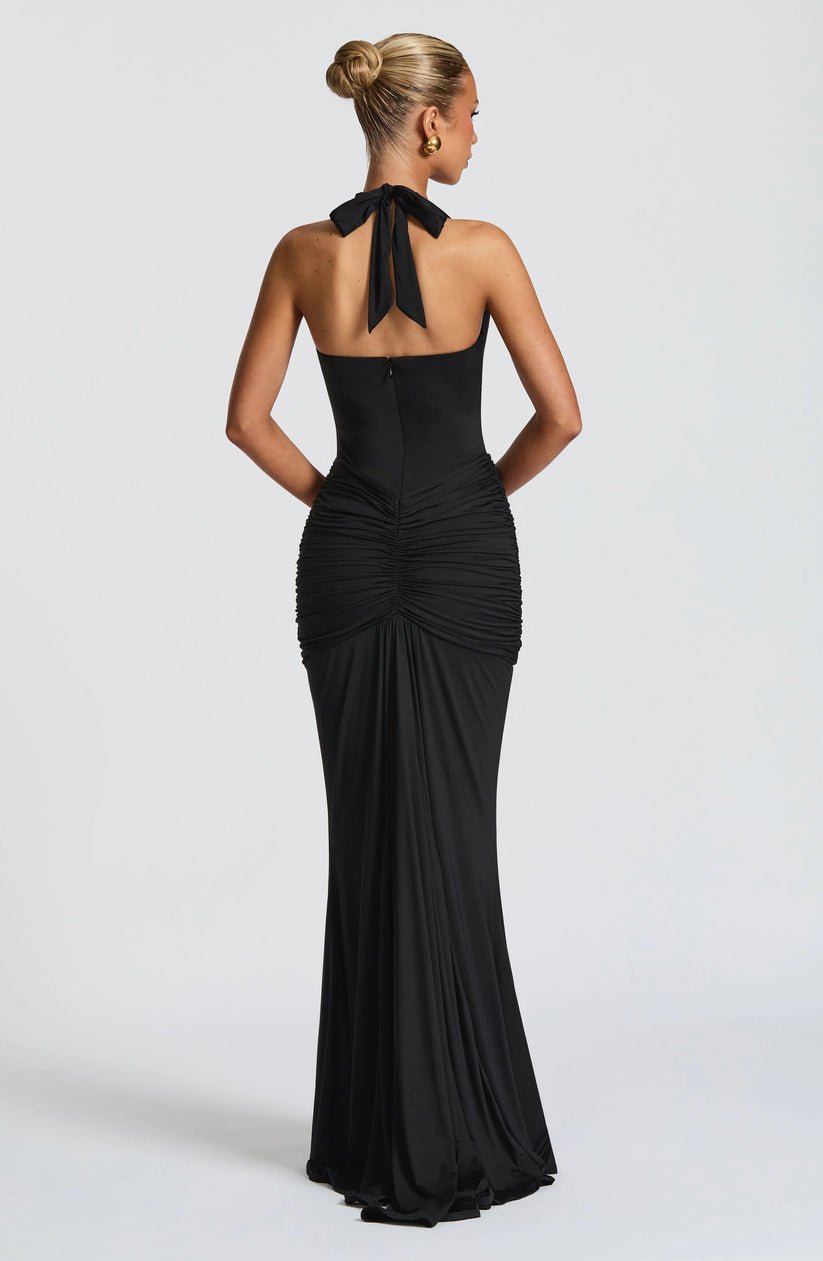 Velnoir™ Glámour Soleil Maxi Dress - Velnoir™