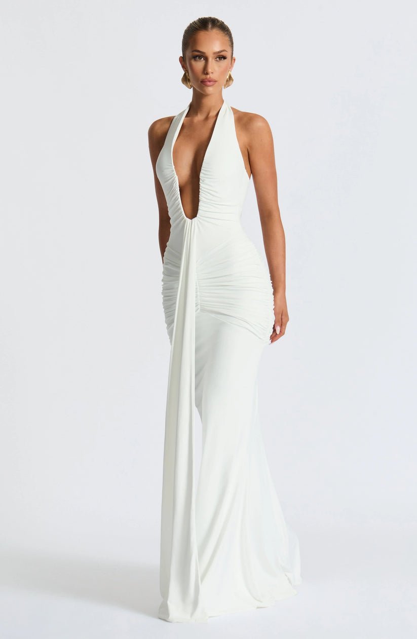 Velnoir™ Glámour Soleil Maxi Dress - Velnoir™