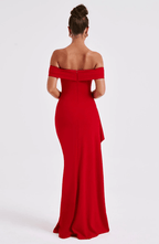 Velnoir™ Isadora Rosée Maxi Dress - Velnoir™