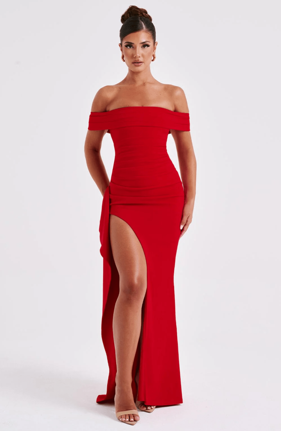 Velnoir™ Isadora Rosée Maxi Dress - Velnoir™