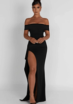 Velnoir™ Isadora Rosée Maxi Dress - Velnoir™