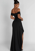 Velnoir™ Isadora Rosée Maxi Dress - Velnoir™