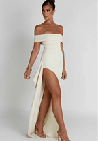 Velnoir™ Isadora Rosée Maxi Dress - Velnoir™