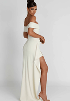 Velnoir™ Isadora Rosée Maxi Dress - Velnoir™