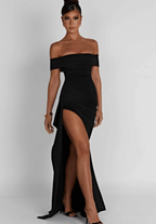 Velnoir™ Isadora Rosée Maxi Dress - Velnoir™