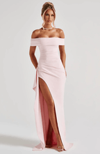 Velnoir™ Isadora Rosée Maxi Dress - Velnoir™