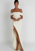 Velnoir™ Isadora Rosée Maxi Dress - Velnoir™