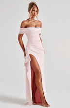 Velnoir™ Isadora Rosée Maxi Dress - Velnoir™