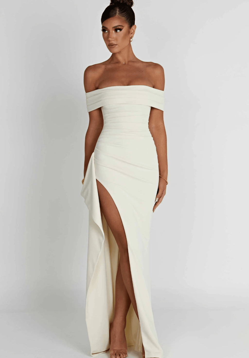 Velnoir™ Isadora Rosée Maxi Dress - Velnoir™
