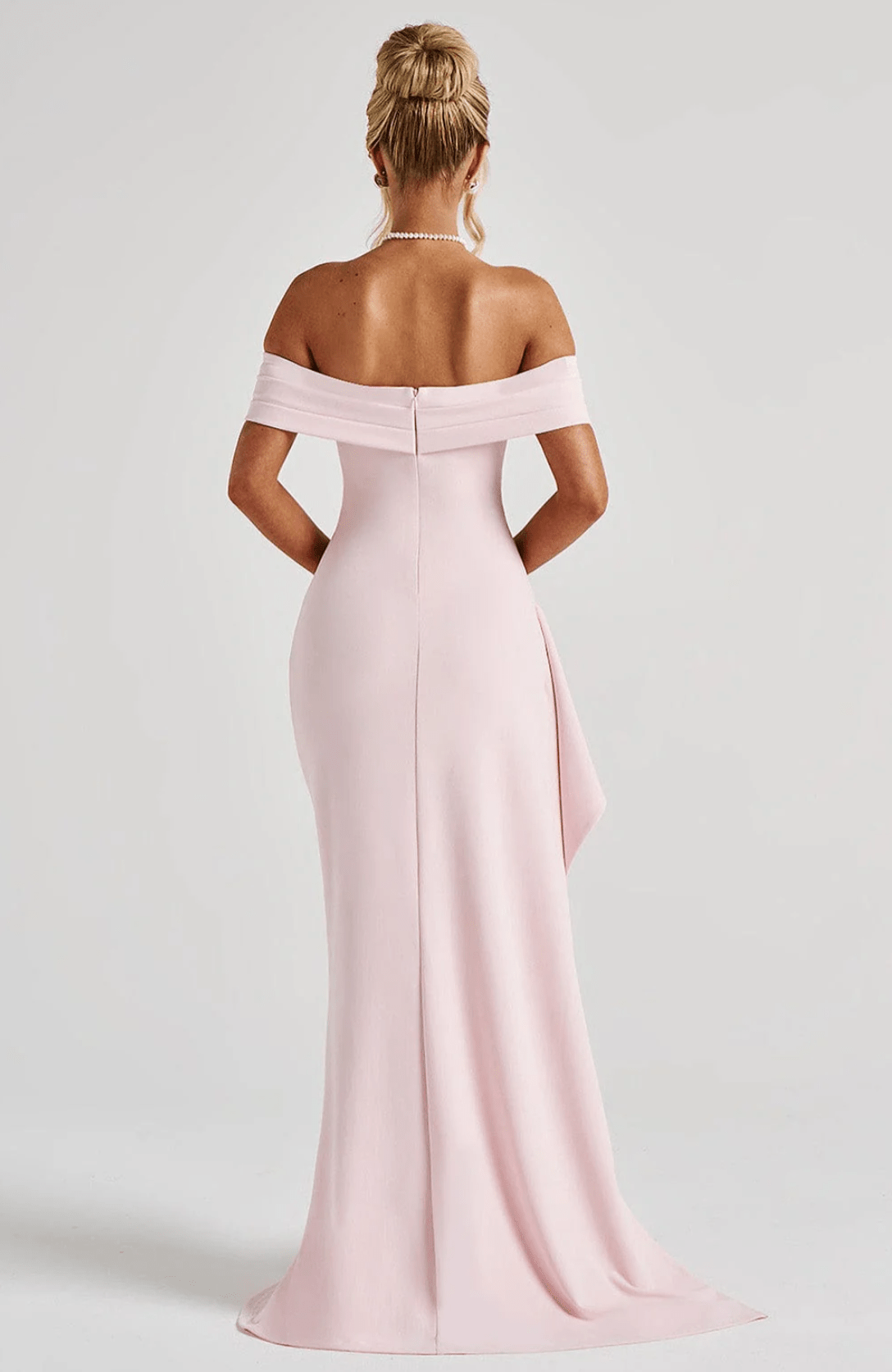 Velnoir™ Isadora Rosée Maxi Dress - Velnoir™
