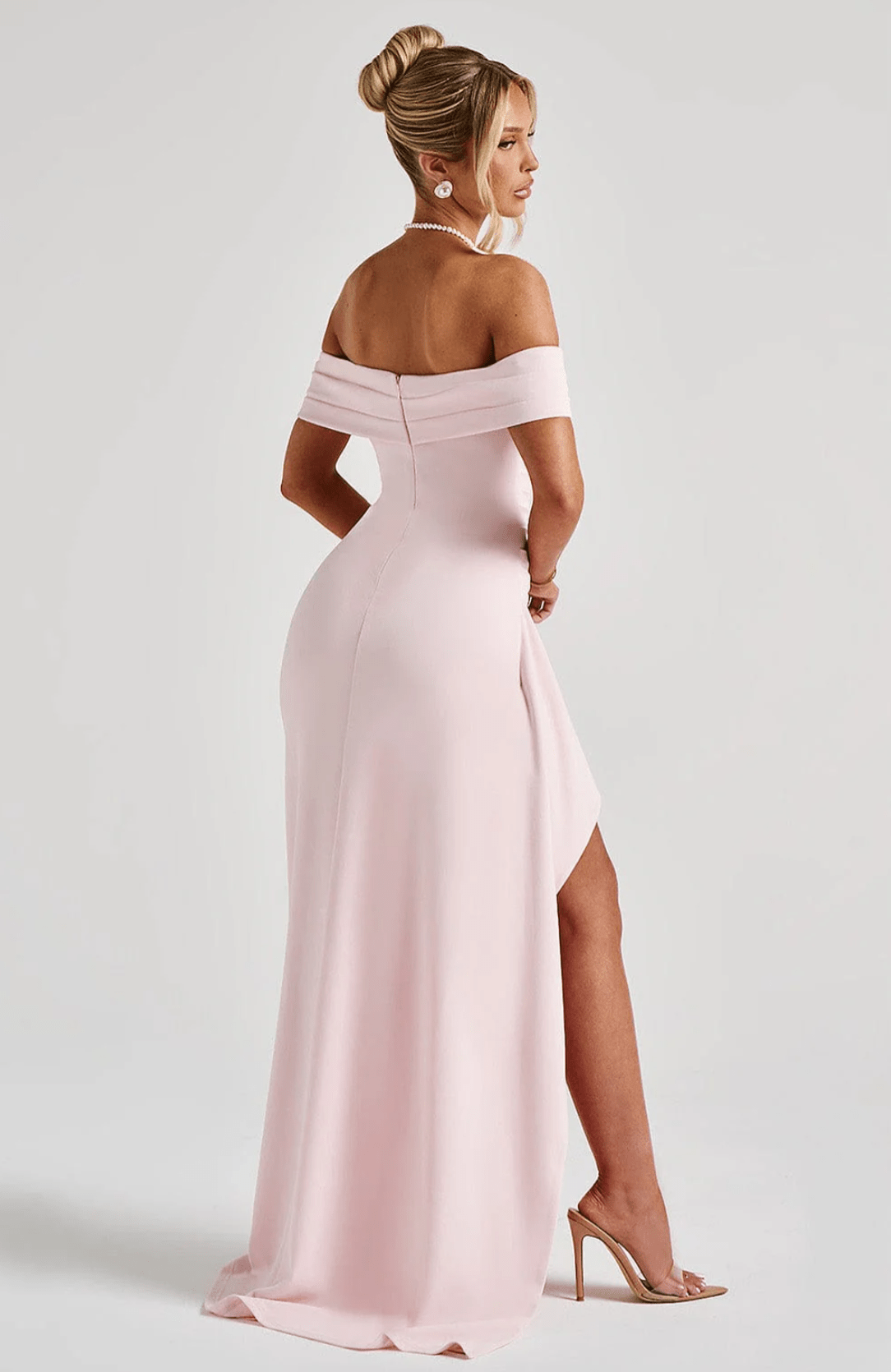 Velnoir™ Isadora Rosée Maxi Dress - Velnoir™