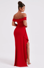 Velnoir™ Isadora Rosée Maxi Dress - Velnoir™