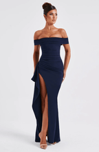 Velnoir™ Isadora Rosée Maxi Dress - Velnoir™