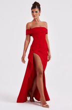 Velnoir™ Isadora Rosée Maxi Dress - Velnoir™