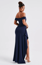 Velnoir™ Isadora Rosée Maxi Dress - Velnoir™