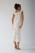 Velnoir™ Isola Linen - Blend Dress - Velnoir™