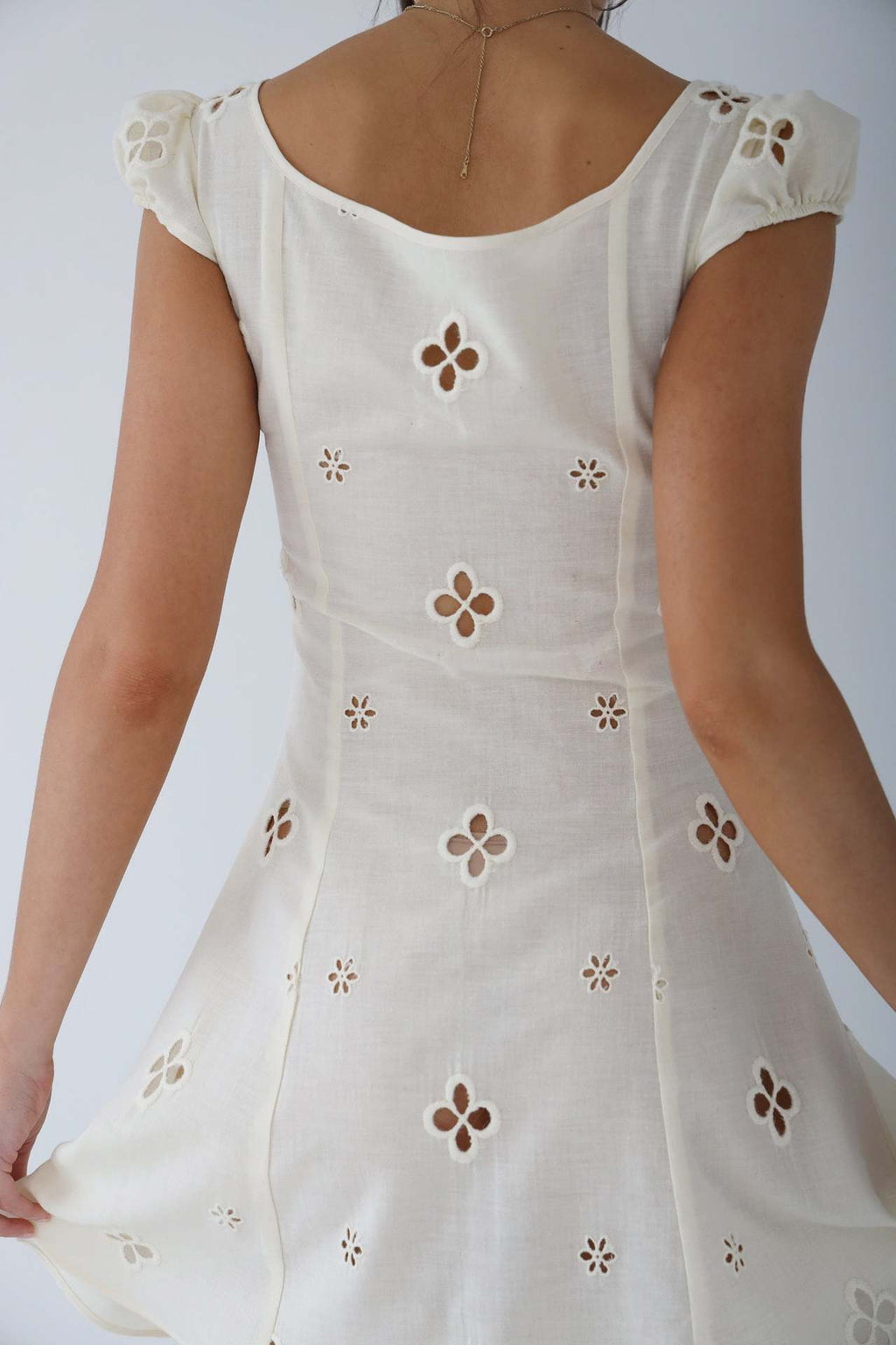 Velnoir™ Isola Linen - Blend Dress - Velnoir™
