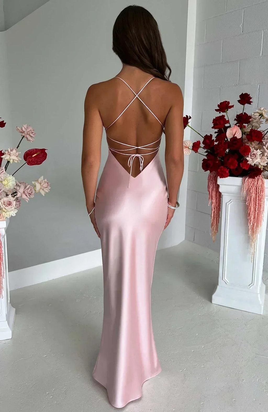 Velnoir™ L'Allure Saphire Maxi Dress - Velnoir™