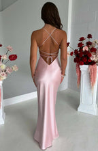 Velnoir™ L'Allure Saphire Maxi Dress - Velnoir™