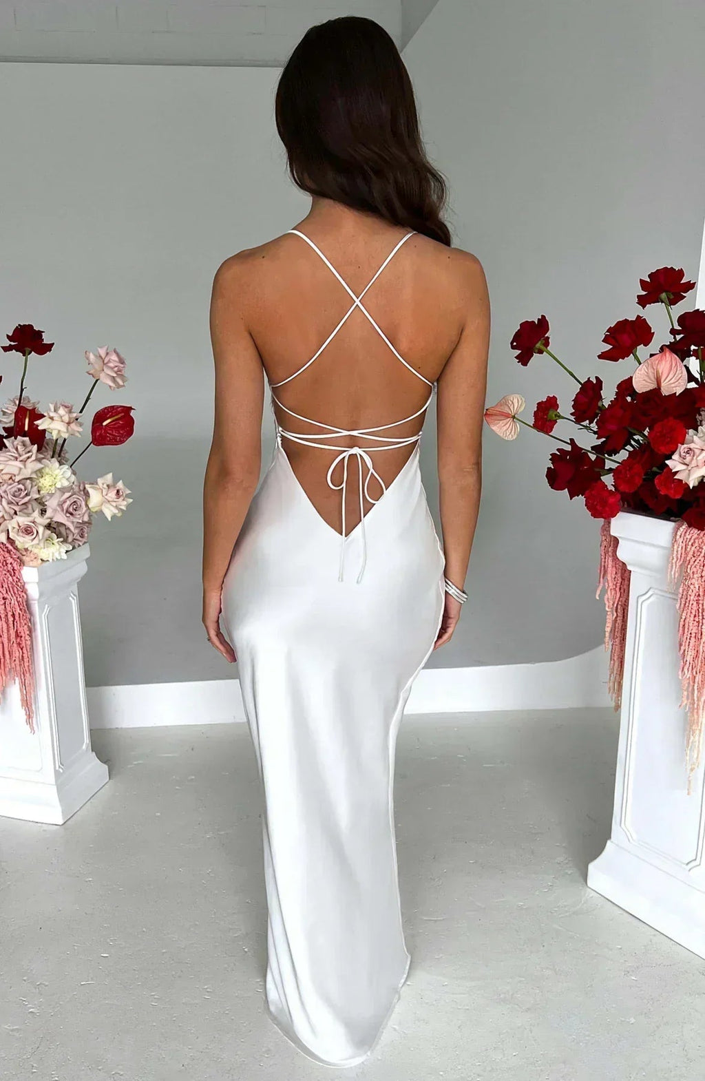 Velnoir™ L'Allure Saphire Maxi Dress - Velnoir™