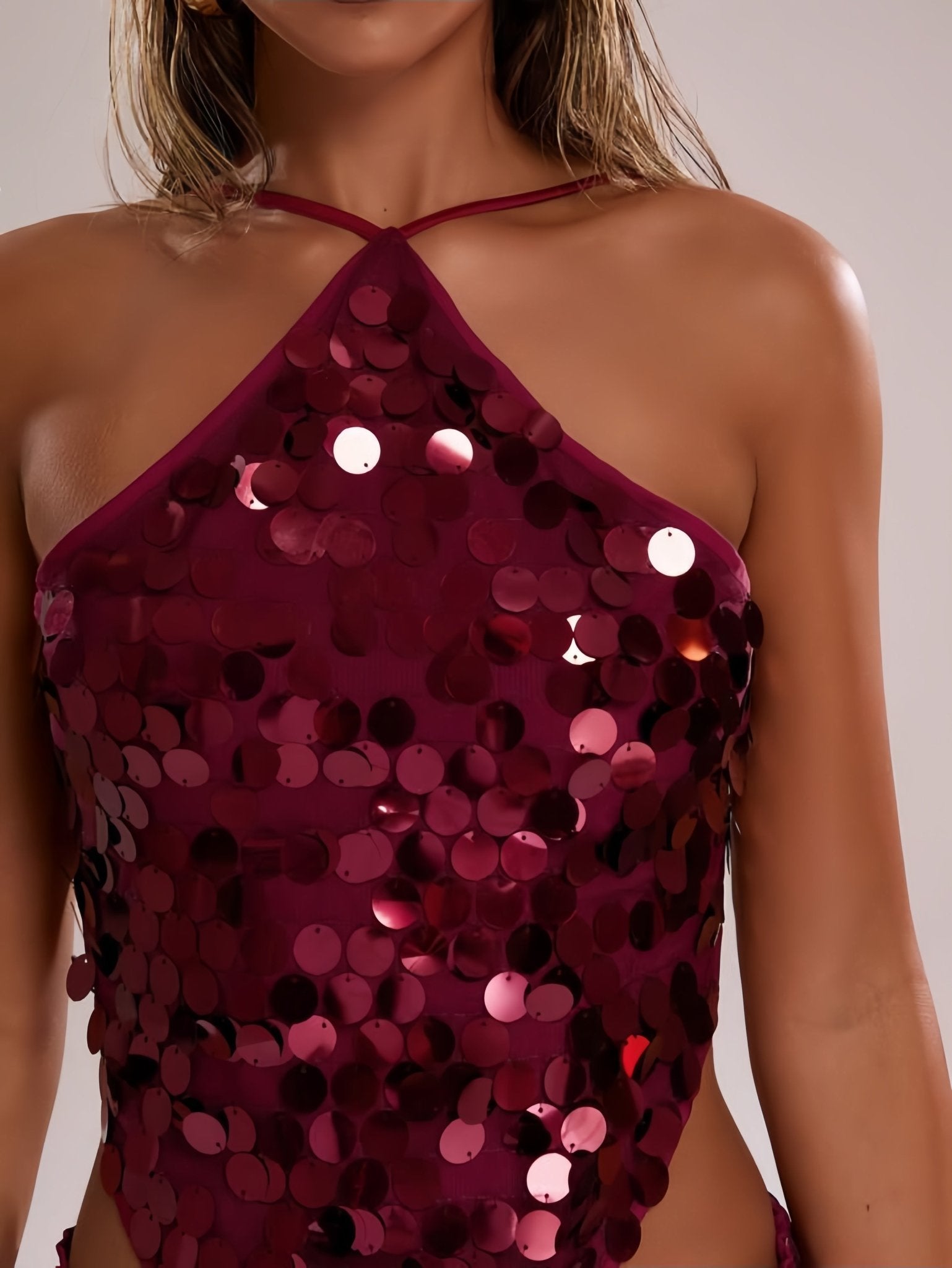 Velnoir™ Lumiére Rouge Top - Velnoir™