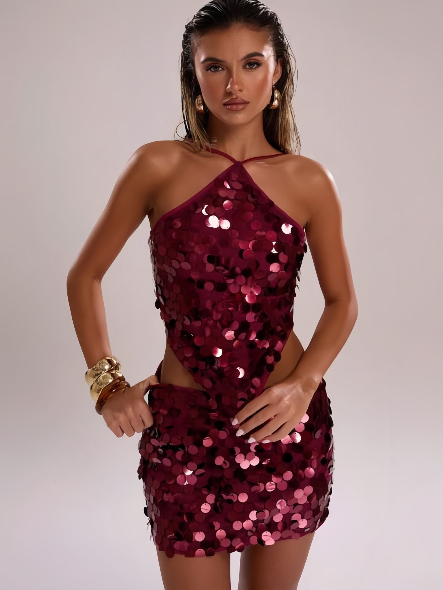 Velnoir™ Lumiére Rouge Top - Velnoir™