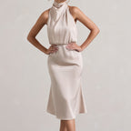 Velnoir™ Lumiére Sablé Maxi Dress - Velnoir™