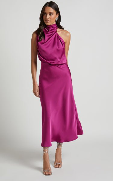 Velnoir™ Lumiére Sablé Maxi Dress - Velnoir™