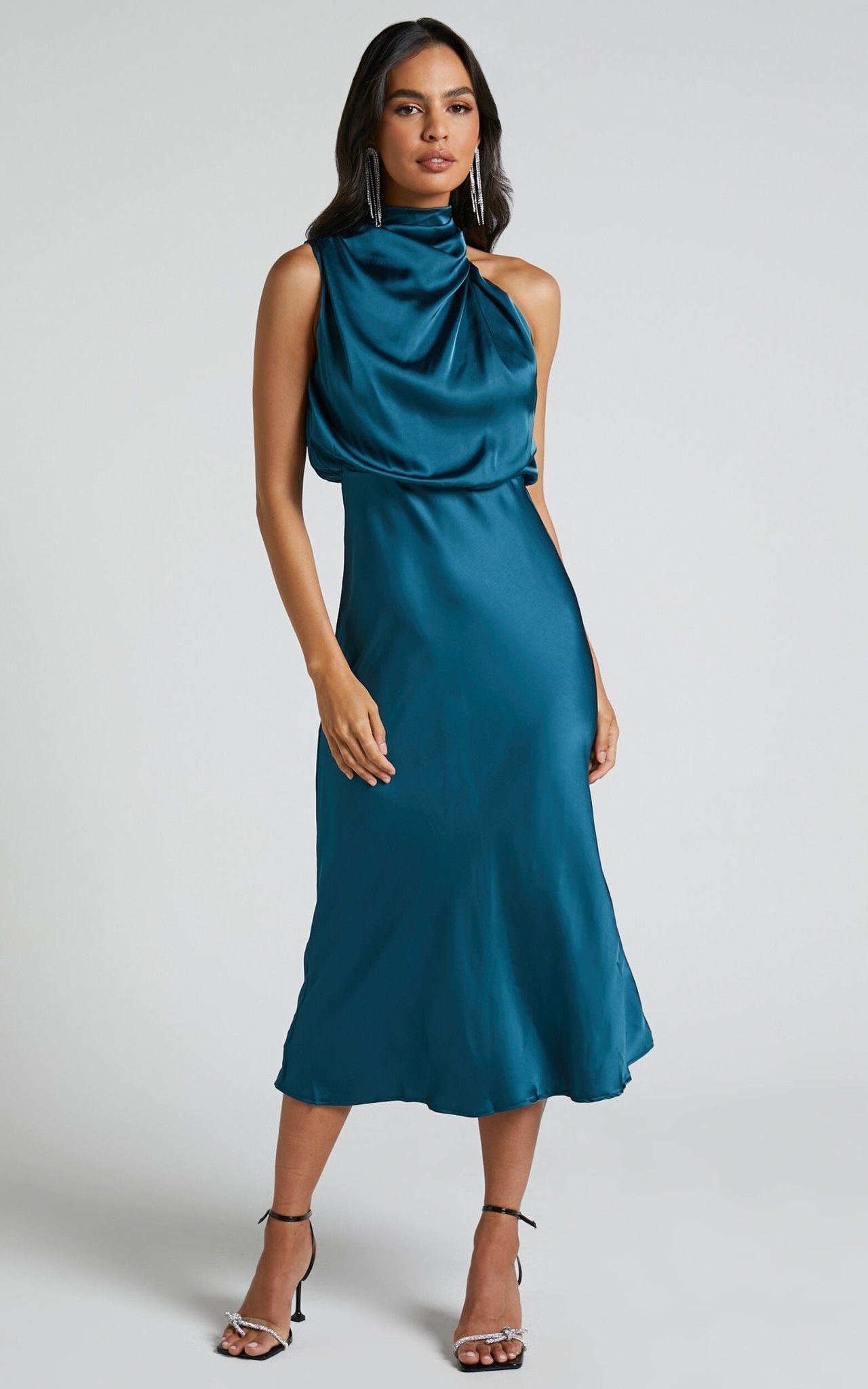Velnoir™ Lumiére Sablé Maxi Dress - Velnoir™
