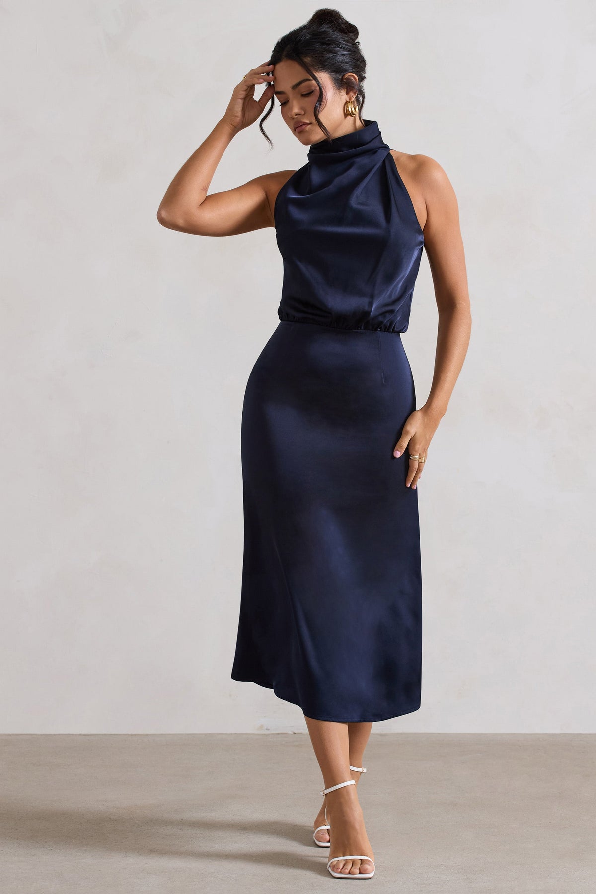 Velnoir™ Lumiére Sablé Maxi Dress - Velnoir™