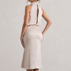 Velnoir™ Lumiére Sablé Maxi Dress - Velnoir™