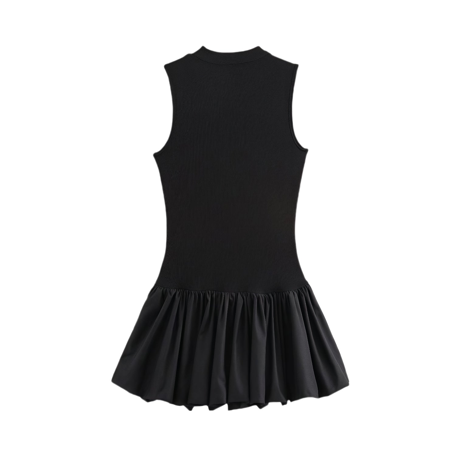 Velnoir™ Lunette Flaré Mini Dress - Velnoir™
